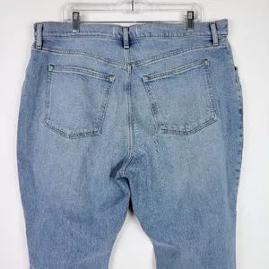 Abercrombie & Fitch Curve Love The '70s Vintage Flare Ultra High Rise Jeans 18S thumbnail 8