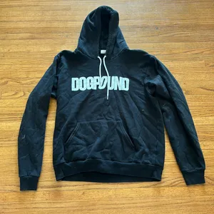 Dog pound hoodie Black Size L thumbnail 1