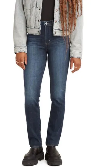 Levi’s 724 High-Rise Straight Jeans thumbnail 1