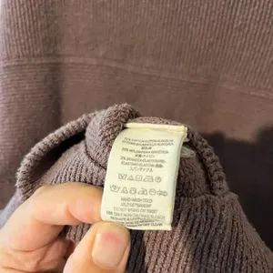 Free People Ottoman Slouchy Tunic Size Small oversized sweater ribbed knit mock thumbnail 6