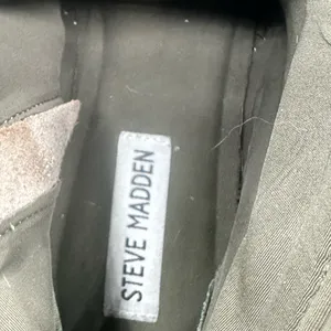 Steve Madden Brown Combat Boots Rugged Design thumbnail 7