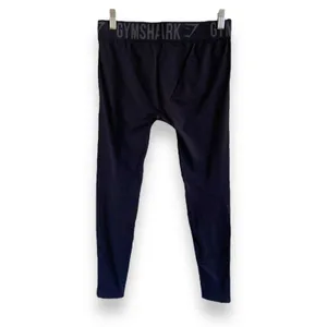 Gymshark‎ Womens Leggings Sz M Seamless Black Cropped Length thumbnail 3