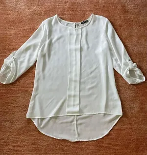 SAMI & JO Cream blouse S thumbnail 1