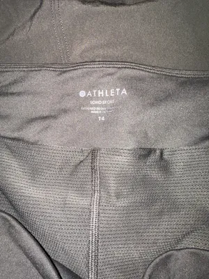 Athleta Black Active Skort thumbnail 5