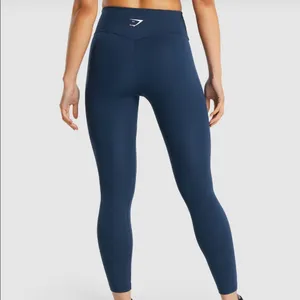 gymshark navy training leggings thumbnail 7