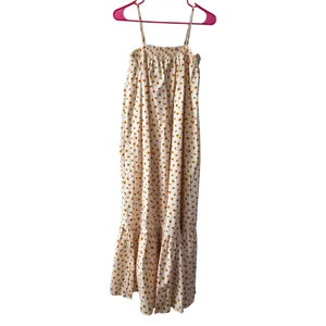 WeWoreWhat Ivory Ditsy Daisy Boho Floral Smocked Midi Dress Women’s Size XS NWT thumbnail 2