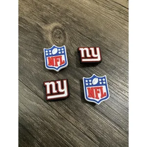 New York Giants Football Team Charm For Crocs Shoe Charms - 4 Pieces thumbnail 1