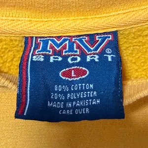 MV Sport Newport Beach‎ California Yellow Crewneck Sweatshirt Women's L thumbnail 7