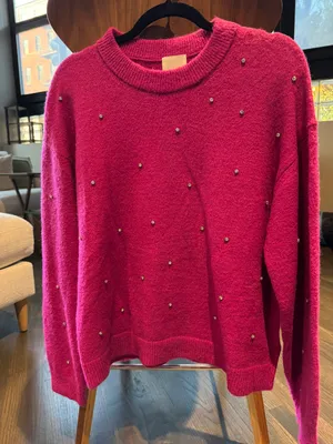 Fuschia  Sweater thumbnail 1