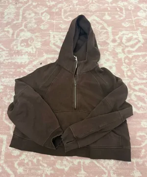 Lululemon Scuba Oversized Half-Zip Hoodie thumbnail 1