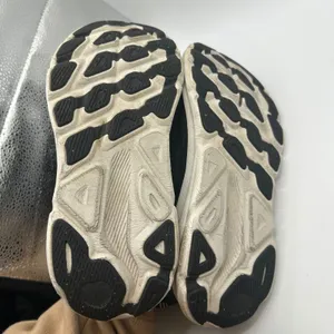 Hoka One One Clifton 9 Women's Running Shoes Black White Size 6.5B thumbnail 5