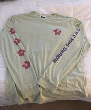 PacSun Hawaii Surf Long Sleeve T-Shirt thumbnail 2