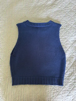 Le lis Boutique Sweater Vest Knit thumbnail 2