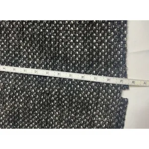 Ann Taylor Tweed Pencil Skirt‎ Black White Textured Office Wear thumbnail 6