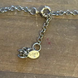 Vintage Loft triple strand layered charm necklace thumbnail 6