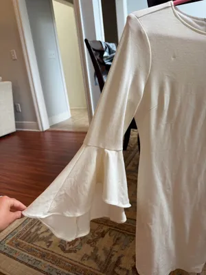 Lulus white dress  thumbnail 4