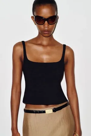 Reformation Cairo knit top thumbnail 1