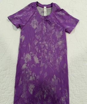 Lululemon Swiftly Purple Tee thumbnail 1