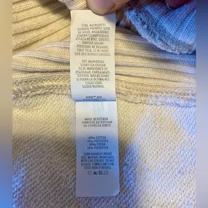 Aerie Cream Oversized Relaxed Sweatshirt thumbnail 8