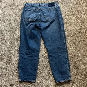 Abercrombie & Fitch Denim Curve Love Mom High Rise Jeans‎ Size 31/12 thumbnail 6
