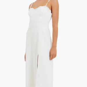 French Connection White Corset Dress thumbnail 2