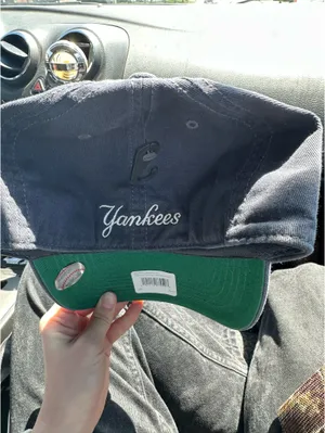 Yankees washed navy baseball hat 47 urban outfitters thumbnail 2