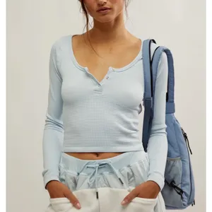 NWT FREE PEOPLE | FP Movement Arctic Snow Bail Out‎ Long Sleeve Layer Top M/L thumbnail 12