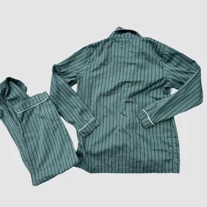 Slytherin Pajama Set Harry Potter x Pottery Barn Teen Size XS Green Button Down thumbnail 9