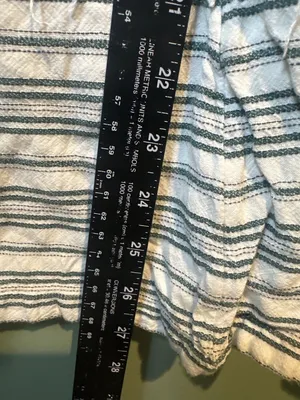Tigerlily Super Wide Bell Bottom Pants Size 4 Striped Boho festival y2k fairy thumbnail 4