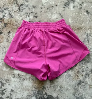 lululemon athletica Hot Pink Athletic Shorts thumbnail 4