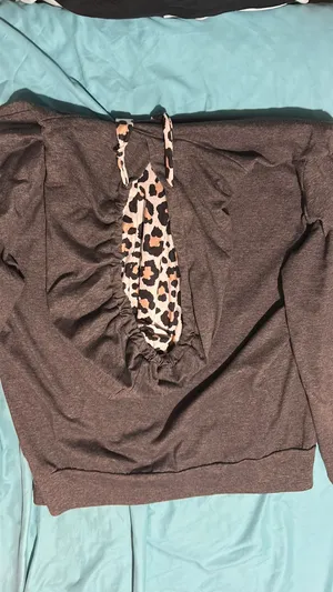 Hoodie Gray Size M thumbnail 2