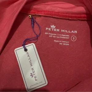NWT Peter Millar Golf Active Skort‎ UPF 50+ Sun Protection Coral Small Tennis thumbnail 6