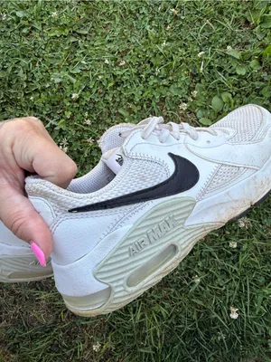 Nike Air Max Excee White Black Sneakers Women’s Size 6 thumbnail 7