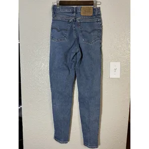 vintage 90s Levis mom jeans size 5 thumbnail 8