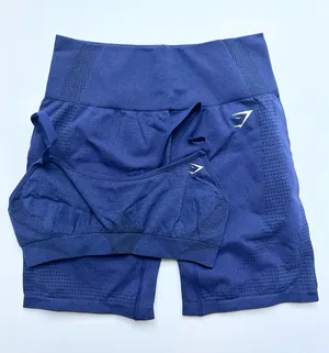Gymshark XL/L Vital Seamless Shorts & Sports Bra Set thumbnail 1