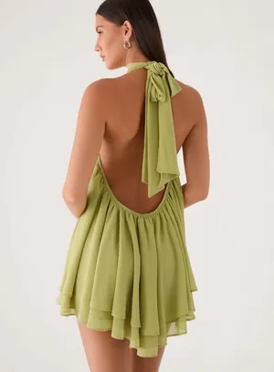Peppermayo Halter dress thumbnail 2