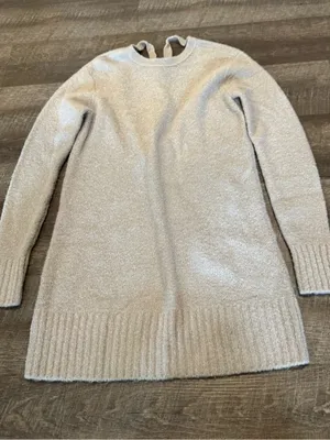 Lovers + Friends Revolve Knit Long Sleeve Sweater Dress thumbnail 3