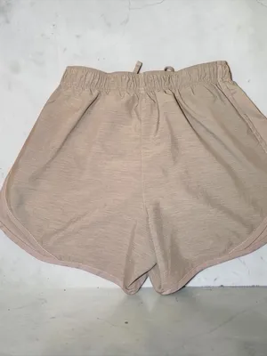 Nike Dri-FIT Shorts Womens Small Gray Running Athletic Gym Lightweight thumbnail 2