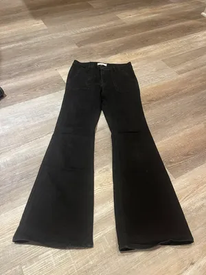 Flare Black Jeans thumbnail 1