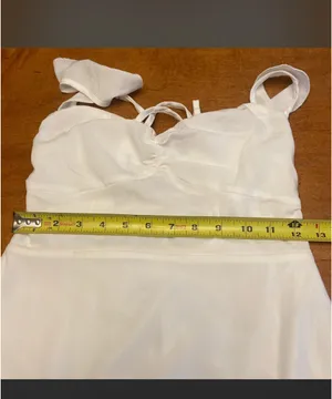 Princess Polly Dress White thumbnail 5