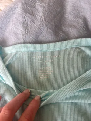 American Eagle Soft & Sexy Ribbed Top thumbnail 2