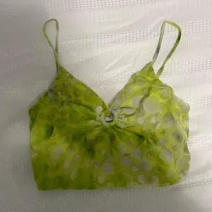 Urban Outfitters Green Top thumbnail 1