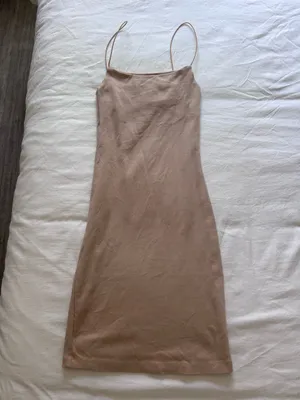 ZARA Dress Mini tan thumbnail 4