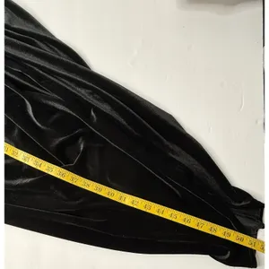 SHEIN Bae Black‎ Dress Velvet Spaghetti Strap 2XL Plus Prom Ruched Stretch New thumbnail 7