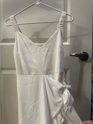 Altar'd State White Dress thumbnail 4