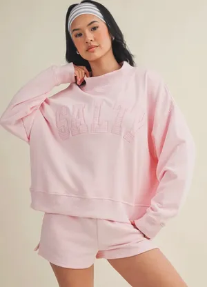 Kimberly Salty Mock Neck Sweatshirt thumbnail 4