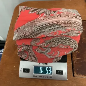 Everly Women Dress Paisley Print Orange Brown Sleeveless Shift Small thumbnail 6