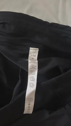 Black Lululemon Skirt Tennis thumbnail 3