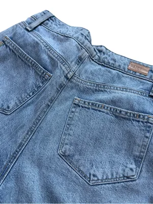 PAIGE Sarah Straight Ankle Jeans Women’s 25 Light Wash High Rise Cropped Denim thumbnail 13