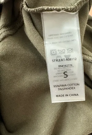 Mono B Green long sleeve thumbnail 6